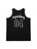 Mitchell & Ness Branded Legendary Swingman Jersey M TMTK6552-MNNYYPPPBLCK pánske tričko