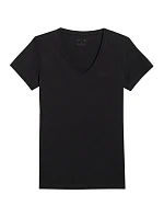 Dámske tričko 4F F2969 dark black 4FWAW25TTSHF2969 20S