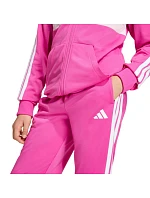 Detské tepláky adidas Seasonal Essentials Tiberio 3-Stripes Tricot pink KS5519
