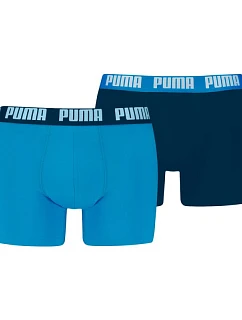 Pánske boxerky Puma Everyday Basic 2p modré, tmavomodré 938320 12