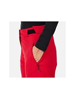 Dámske lyžiarske nohavice ROSSIGNOL W Strawpile Insulated Pant, červené Dámske lyžiarske nohavice ROSSIGNOL W Strawpile Insulated Pant, červené