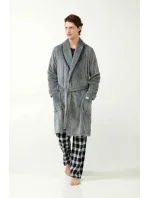 Vamp - Pánsky flísový župan 21707 - Vamp