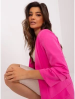 DHJ MA 7684 bunda.15P tmavo ružová