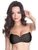 Samodržiaca podprsenka Wow čierna - Julimex