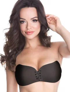 Samodržiaca podprsenka Wow čierna - Julimex