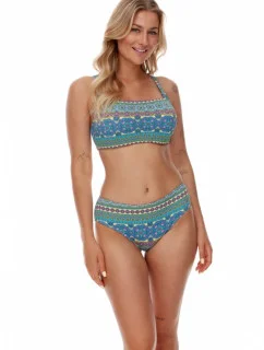 Vrchný diel plaviek Elba Blue-Yellow - Lupo Line