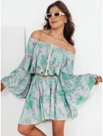 Španielske šaty FIONUALA zelené FashionStreet EY2483 Španielske šaty FIONUALA zelené FashionStreet EY2483