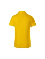 Malfini Pique Polo Free Jr MLI-F2204 žltá polokošeľa