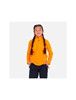 Mikina ROSSIGNOL Girl 1/2 Zip Fleece yellow Mikina ROSSIGNOL Girl 1/2 Zip Fleece yellow