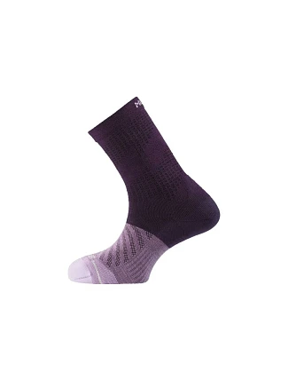 Dámske ponožky MILLET Ubic Crew Socks vo fialovo-slivkovej farbe Dámske ponožky MILLET Ubic Crew Socks vo fialovo-slivkovej farbe