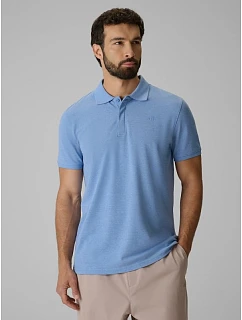Pánske polo tričko s klasickým strihom 4F 4FRSS26TPTSM0899-32M