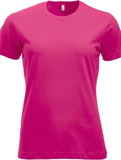 Clique New Classic-T Women Dámske tričko 67.9361 jasná čerešňová