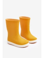 Dziecięce Kalosze Wave Gokids 979 Żółte