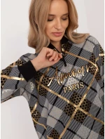 Mikina CLM BL 1259.59 čierna