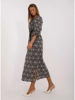 Šaty LK SK 509748.91 čierna