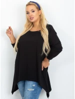 Blúzka RV BZ 5031.06X čierna Blúzka RV BZ 5031.06X čierna