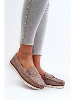 Dámske mokasíny 834280 Nestalia Brown - Vice Versa