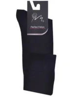 Hladké pánske podkolienky s elastanom