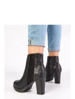 Topánky na podpätku model 222359 Solea