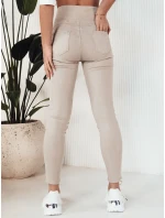 Dámske džínsové nohavice ALTET beige FashionStreet UY1904