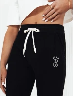 Dámske tepláky BEAR black FashionStreet UY2070 Dámske tepláky BEAR black FashionStreet UY2070