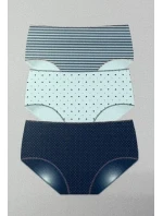 Nohavičky Cotonella Essentials 3488 Midi 3H100 A'3 M-3XL