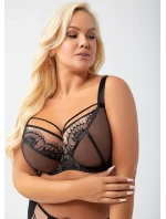 Mäkká dámska podprsenka Gorsenia K 496 Paradise