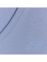 Dámske tričko 4F F2969 denim 4FWAW25TTSHF2969 32S