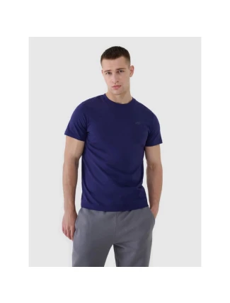 Pánske bavlnené tričko 4F 4FWMM00TTSHM2256-31S