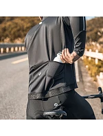 Cyklistická bunda Rockbros na jeseň/zimu s dlhými rukávmi, veľkosť L – čierna Cyklistická bunda Rockbros na jeseň/zimu s dlhými rukávmi, veľkosť L – čierna