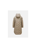 Dámsky kabát PEAK PERFORMANCE Helium Down Coat Women, farba béžová Dámsky kabát PEAK PERFORMANCE Helium Down Coat Women, farba béžová