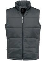 B&C Bodywarmer /men Pánska vesta 01.0930 tmavošedá B&C Bodywarmer /men Pánska vesta 01.0930 tmavošedá