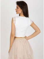 Blúzka NM BZ L55024.21 ecru
