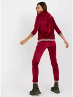 Súprava RV KMPL 8286.40 bordó