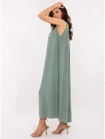 TW SK BI šaty L0125.52 khaki TW SK BI šaty L0125.52 khaki