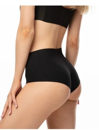 Maxi nohavičky Infinity Boyshort Black - Julimex