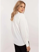 Košeľa DHJ KS 15260.96 off-white - FPrice Košeľa DHJ KS 15260.96 off-white - FPrice