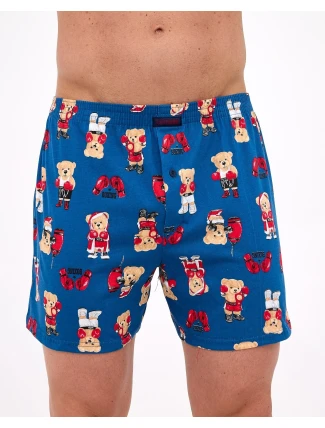 Boxerky Cornette Classic 011/179 Boxerky 3XL-5XL