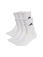 Adidas Cushioned Crew Essentials 6p White KE5498