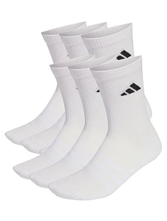 Adidas Cushioned Crew Essentials 6p White KE5498