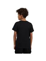 Chlapčenské tričko 4F M2815 tmavočierne 4FJWSS26TTSHM2815 20S