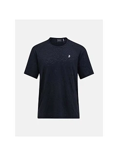 Pánske tričko PEAK PERFORMANCE M Discover T-Shirt, čierna farba
