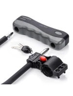 Zámok na bicykel Twister 31548 - Meteor Zámok na bicykel Twister 31548 - Meteor