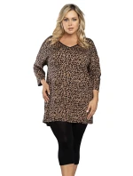 Talianska móda Pantera r.3/4 sp.3/4 farba:print/black Talianska móda Pantera r.3/4 sp.3/4 farba:print/black