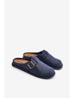 Pánske profylaktické papuče Inblu SI000001 dark blue