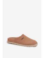 Kapcie Damskie Obuwie Domowe Inblu CS000045 Camel