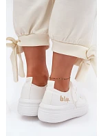 Tenisky na platforme Lee Cooper LCW-26-44-4482 White Tenisky na platforme Lee Cooper LCW-26-44-4482 White
