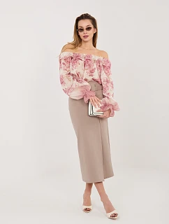 Sukňa IT SD FL7393 1.16 tmavá lila