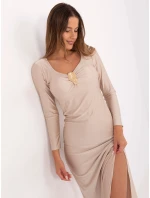 Šaty IT SK 21619.97 béžové