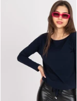 Blúzka RV BZ 5122.13P tmavomodrá